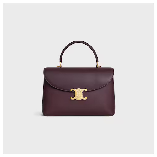 미디엄 니노 백 - 서플 그레인 카프스킨