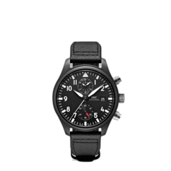 파일럿 워치 크로노그래프 탑 44.5 IW389001