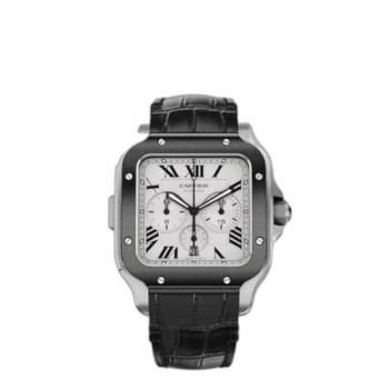 산토스 드 까르띠에 크로노그래프 워치 43.3 WSSA0017