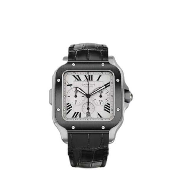 산토스 드 까르띠에 크로노그래프 워치 43.3 WSSA0017