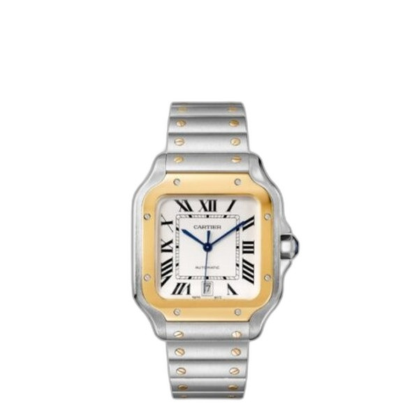 산토스 드 까르띠에 워치 39.8 W2SA0009