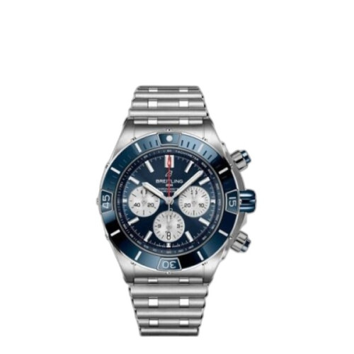 크로노맷 B01 44 AB013616