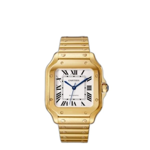 산토스 드 까르띠에 워치 35 WGSA0030