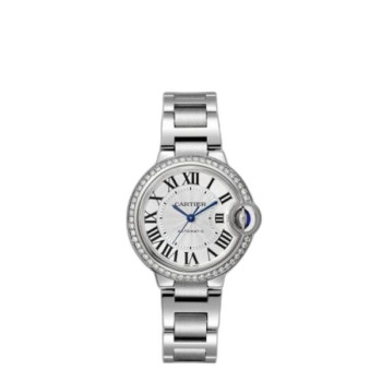 발롱 블루 드 까르띠에 워치 33 W4BB0023