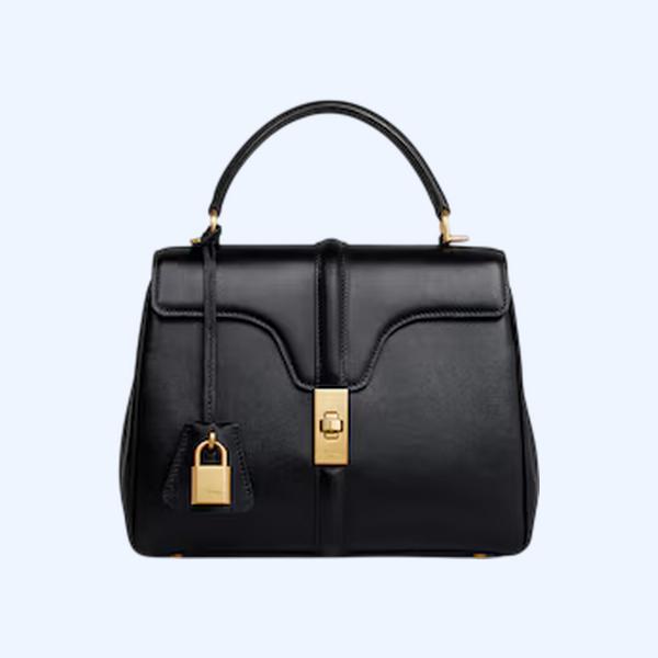 스몰 16 백 - 새틴 카프스킨