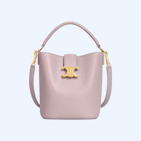 스몰 루이즈 버킷 - 부드러운 카프스킨