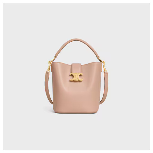 스몰 루이즈 버킷 - 부드러운 카프스킨