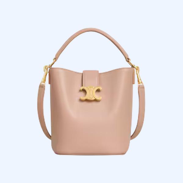 스몰 루이즈 버킷 - 부드러운 카프스킨