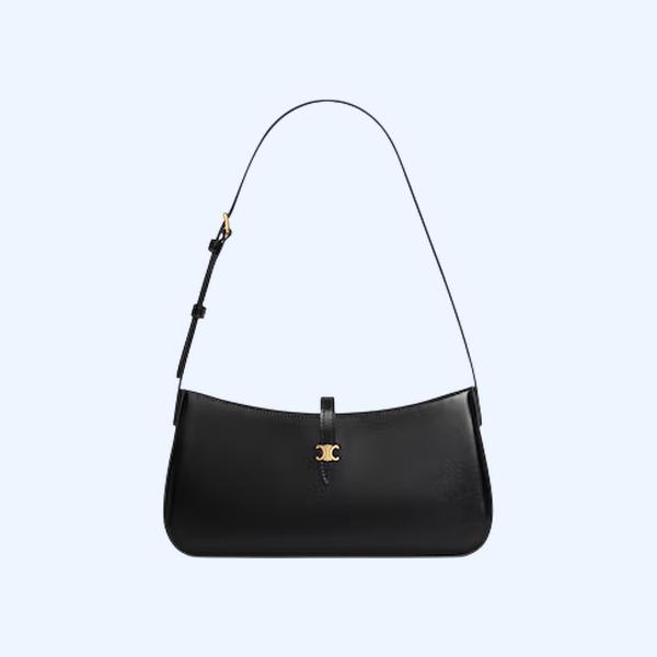 티나 숄더백 - 샤이니 카프스킨