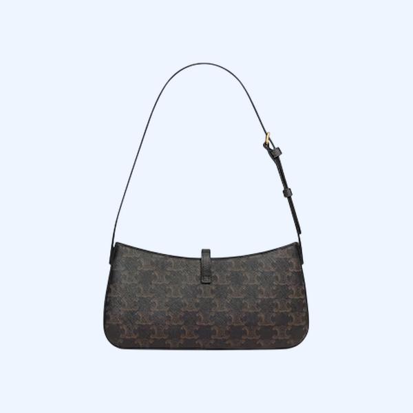 티나 숄더백 - 트리옹프 캔버스