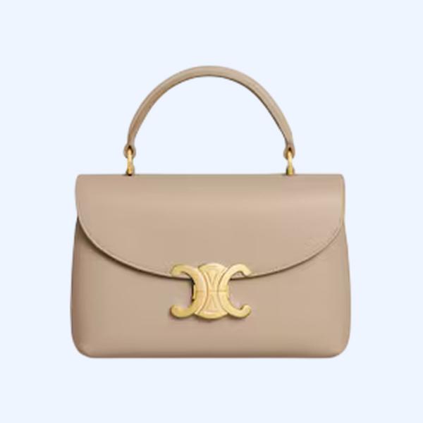 틴 니노 백 - 서플 그레인 카프스킨