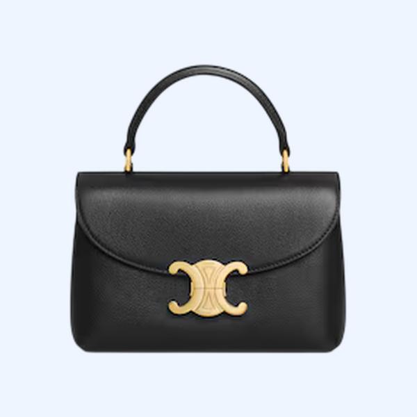 틴 니노 백 - 서플 그레인 카프스킨