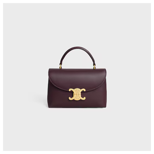 틴 니노 백 - 서플 그레인 카프스킨