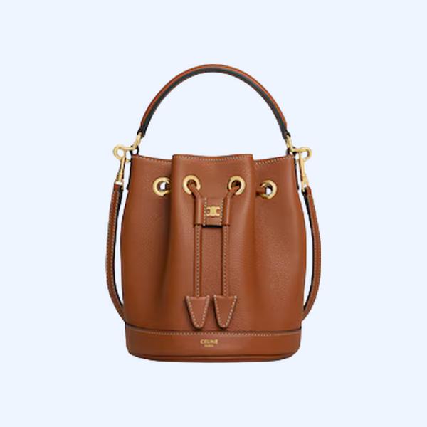 틴 클라라 백 - 서플 그레인 카프스킨