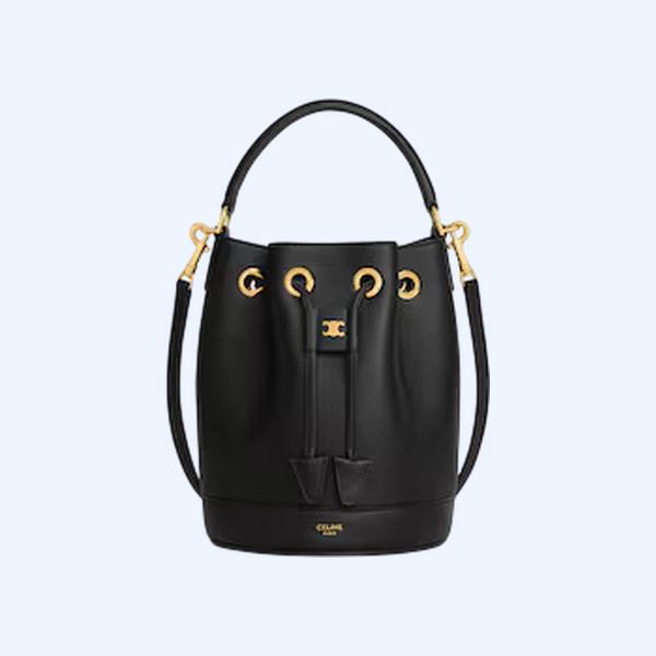 틴 클라라 백 - 서플 그레인 카프스킨