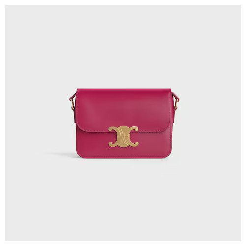 틴 트리옹프 백 - 샤이니 카프스킨 미니