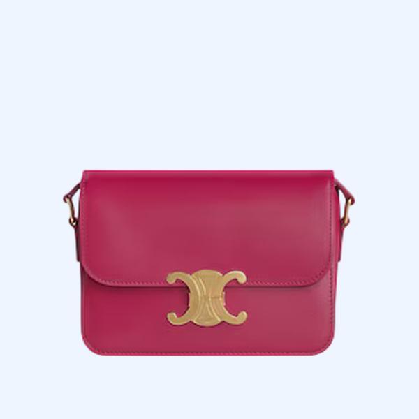 틴 트리옹프 백 - 샤이니 카프스킨 미니