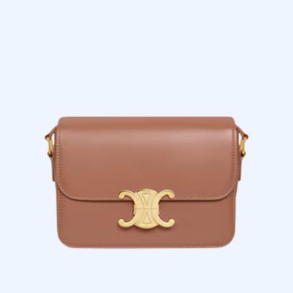 틴 트리옹프 백 - 샤이니 카프스킨 미니