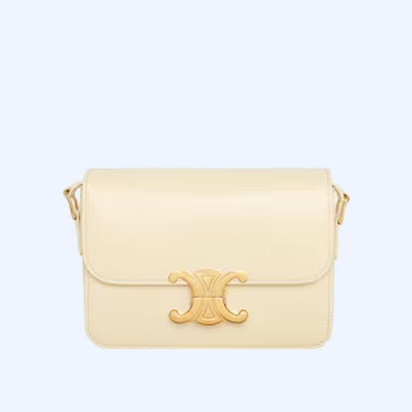 틴 트리옹프 백 - 샤이니 카프스킨 미니