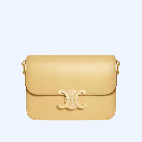 틴 트리옹프 백 - 샤이니 카프스킨 미니