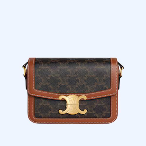 틴 트리옹프 백 - 트리옹프 캔버스 & 카프스킨 미니