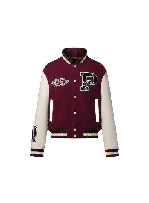 메이드 투 오더 에피 레더 바시티 재킷