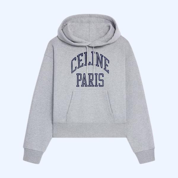 루즈 후디 - 코튼 플리스