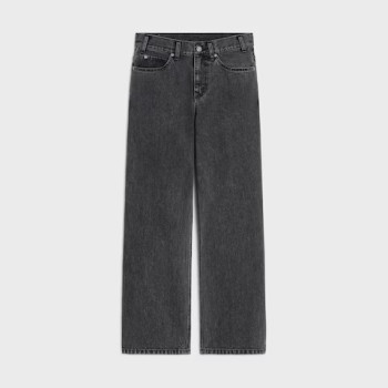 졸린 진 - 차콜 워시 데님
