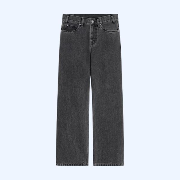 졸린 진 - 차콜 워시 데님