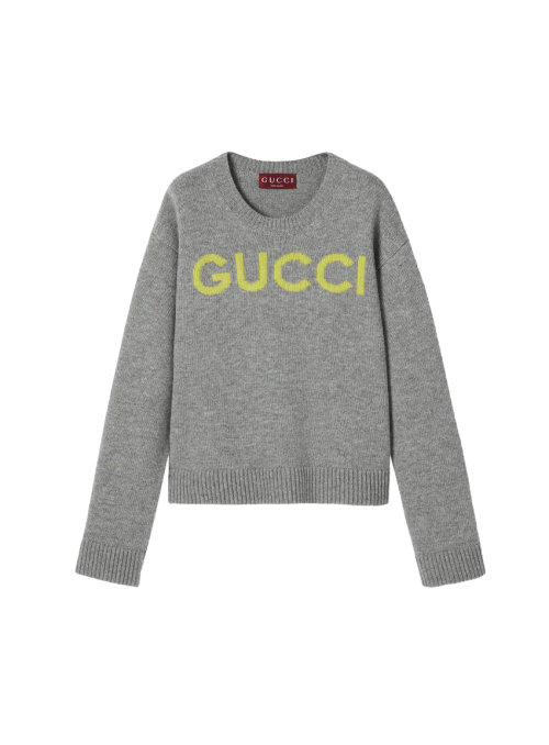 구찌 인타르시아 울 탑