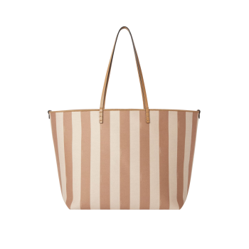 옵티컬 자카드 패브릭 쇼퍼