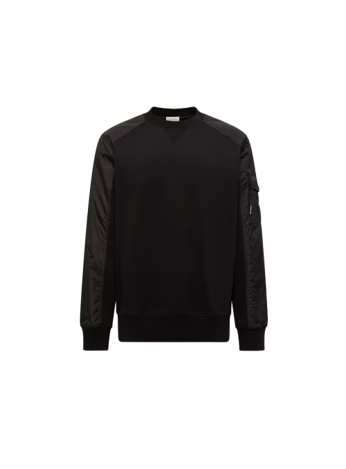 코튼 혼방 스웨트셔츠