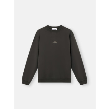 'Industrial Four’ 프린트 오버사이즈 핏 크루넥 스웨트셔츠