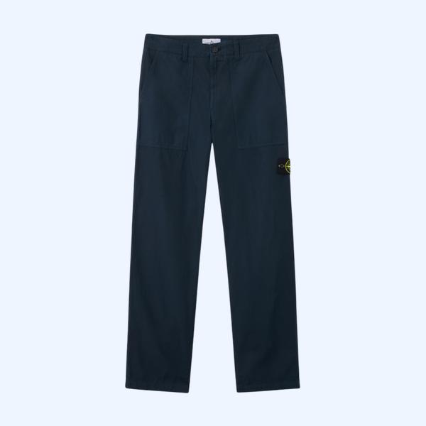 백 벨로즈 포켓 루즈 핏 퍼티그 팬츠