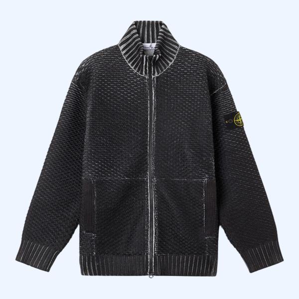 서브리마틱 프린트 집업 스웨터