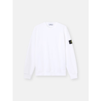 엘라스틱 커프스 레귤러 핏 크루넥 스웨트셔츠