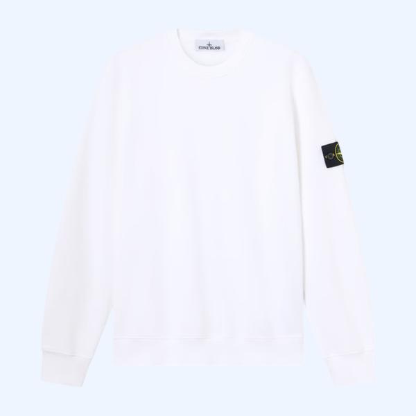 엘라스틱 커프스 레귤러 핏 크루넥 스웨트셔츠