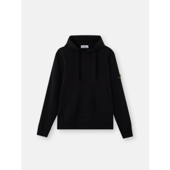 파우치 포켓 레귤러 핏 후드 스웨트셔츠