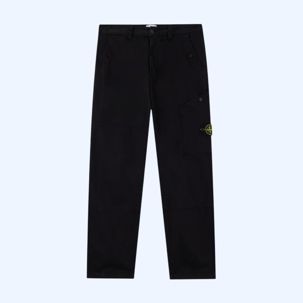 포켓 & 드로스트링 커프스 레귤러 핏 팬츠