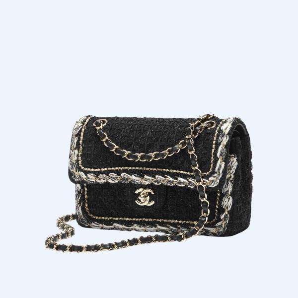 클래식 스몰 플랩 백