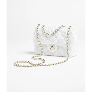 플랩 백 화이트