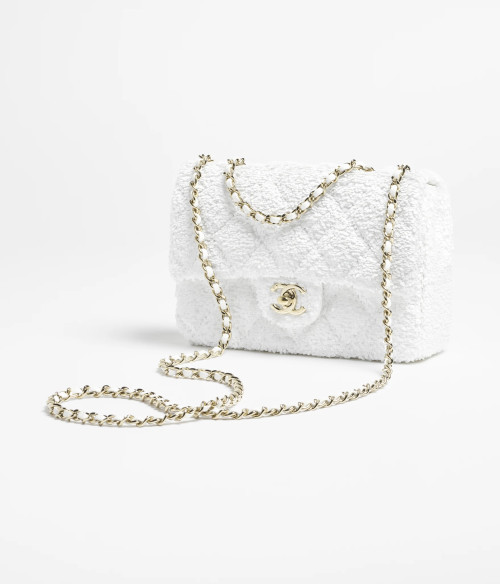 플랩 백 화이트