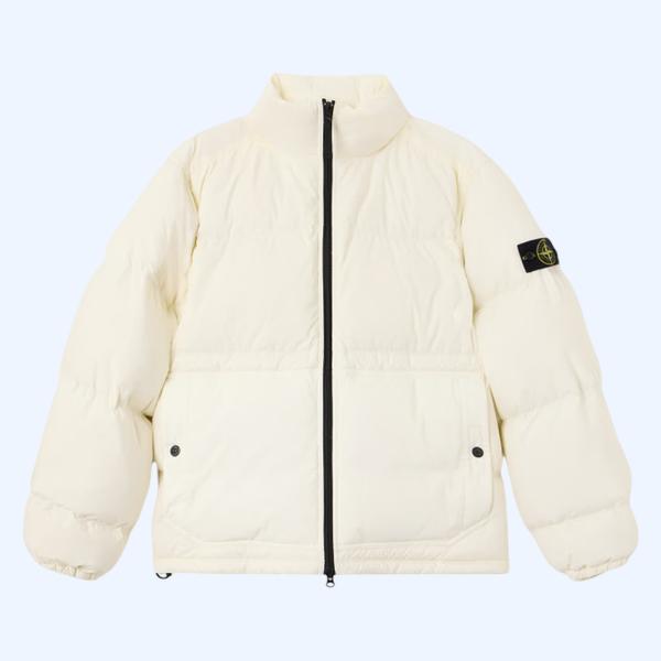 발수 마감 다운 재킷