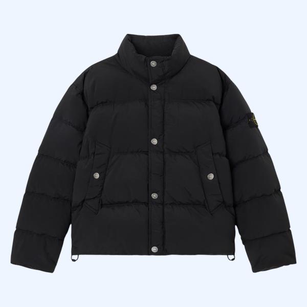 안티드롭 & 스냅버튼 포켓 다운 재킷