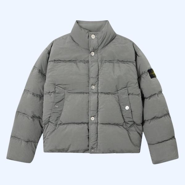 안티드롭 & 스냅버튼 포켓 다운 재킷