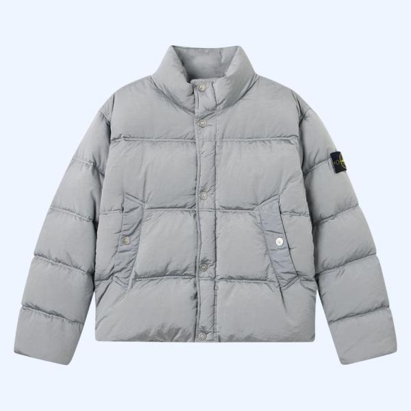 안티드롭 & 스냅버튼 포켓 다운 재킷