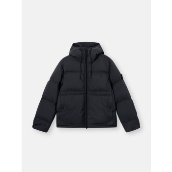 워터 레지스턴트 & 스냅버튼 포켓 다운 파카