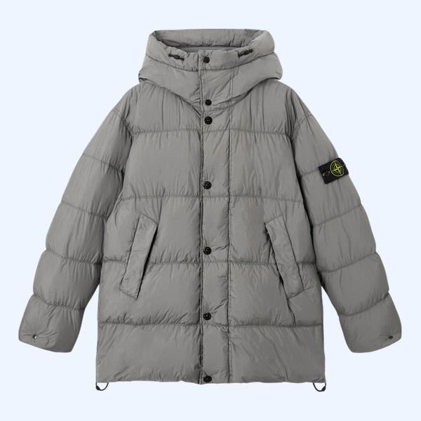 윈드 레지스턴트 후드 다운 파카