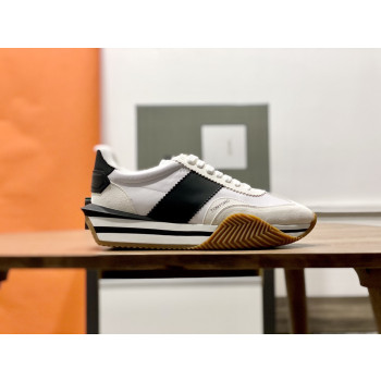 톰포드 제임스 스웨이드  레더 스니커즈