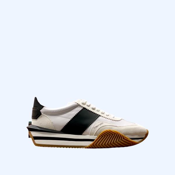 톰포드 제임스 스웨이드  레더 스니커즈